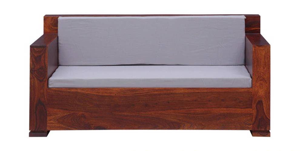 Austin Wooden Sofa (Honey Oak)